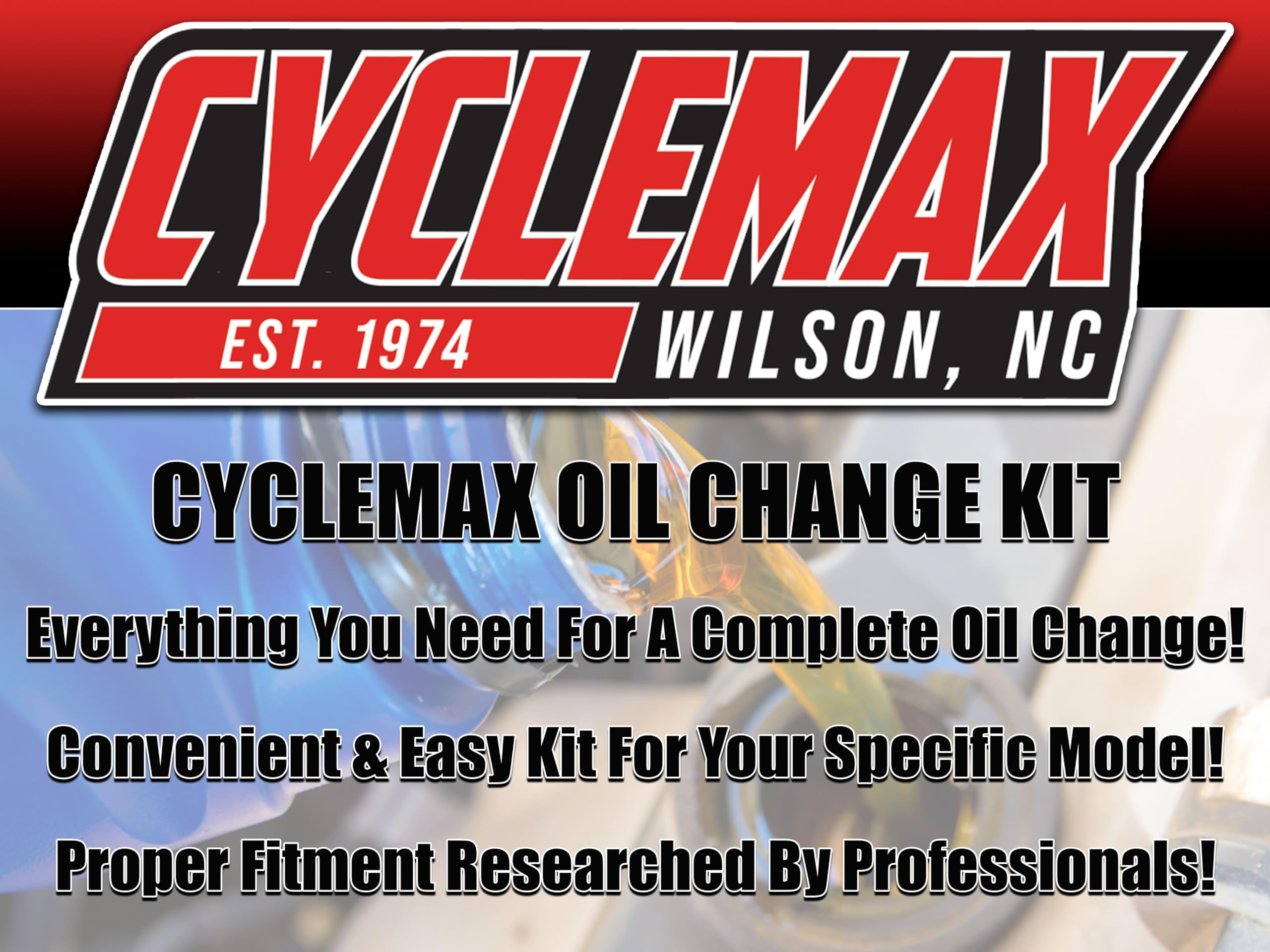 Cyclemax Tune Up Kit compatible with 2002-2008 Yamaha Grizzly 660