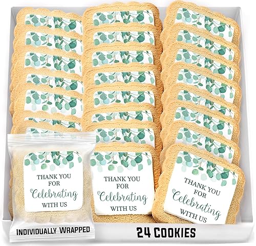 Vista 8 de Galletas de dinosaurio envueltas individualmente con temática de dinosaurio jurrasic, recuerdos de fiesta, paquete de 24 unidades a granel