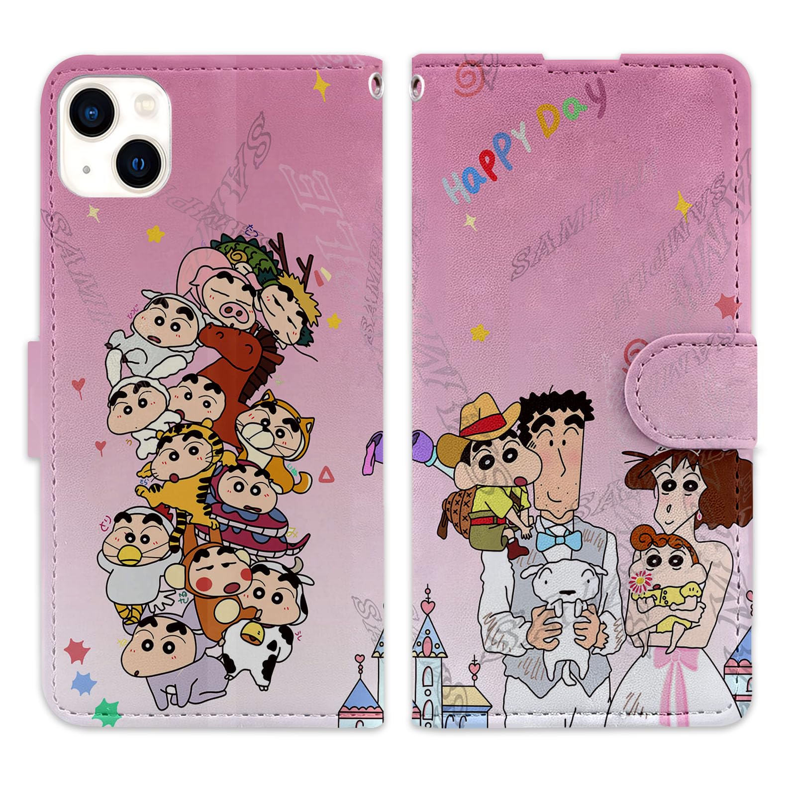 Amazon.co.jp: クレヨンしんちゃん スマホケース iphone 12 pro max