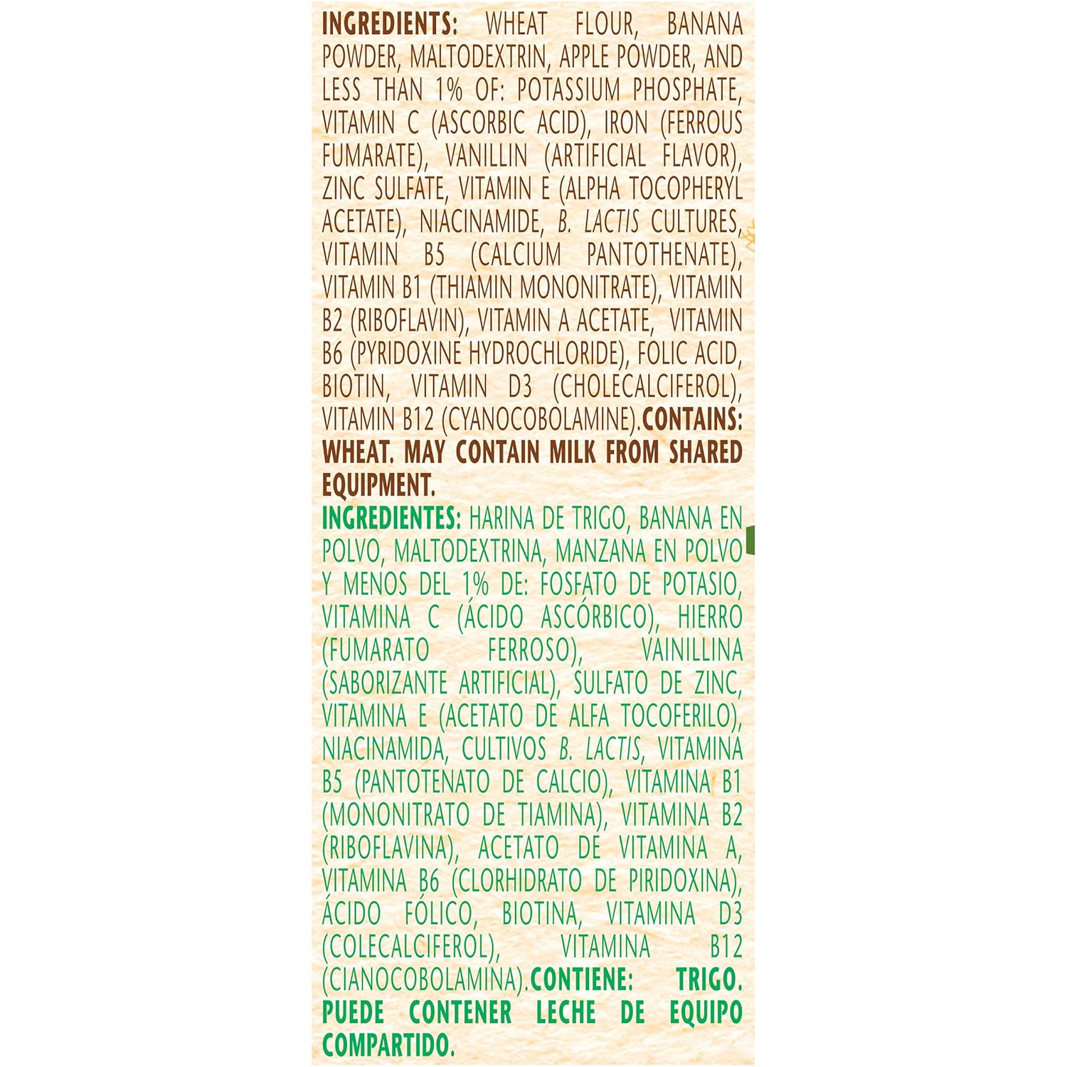 Nestle Nestum, Wheat & Fruits, 9.5 Ounce (Pack of 12)