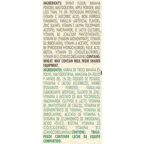 Miniatura 18 de Nestle Nestum Cereal infantil, 5 cereales, 10.6 onzas (paquete de 12)