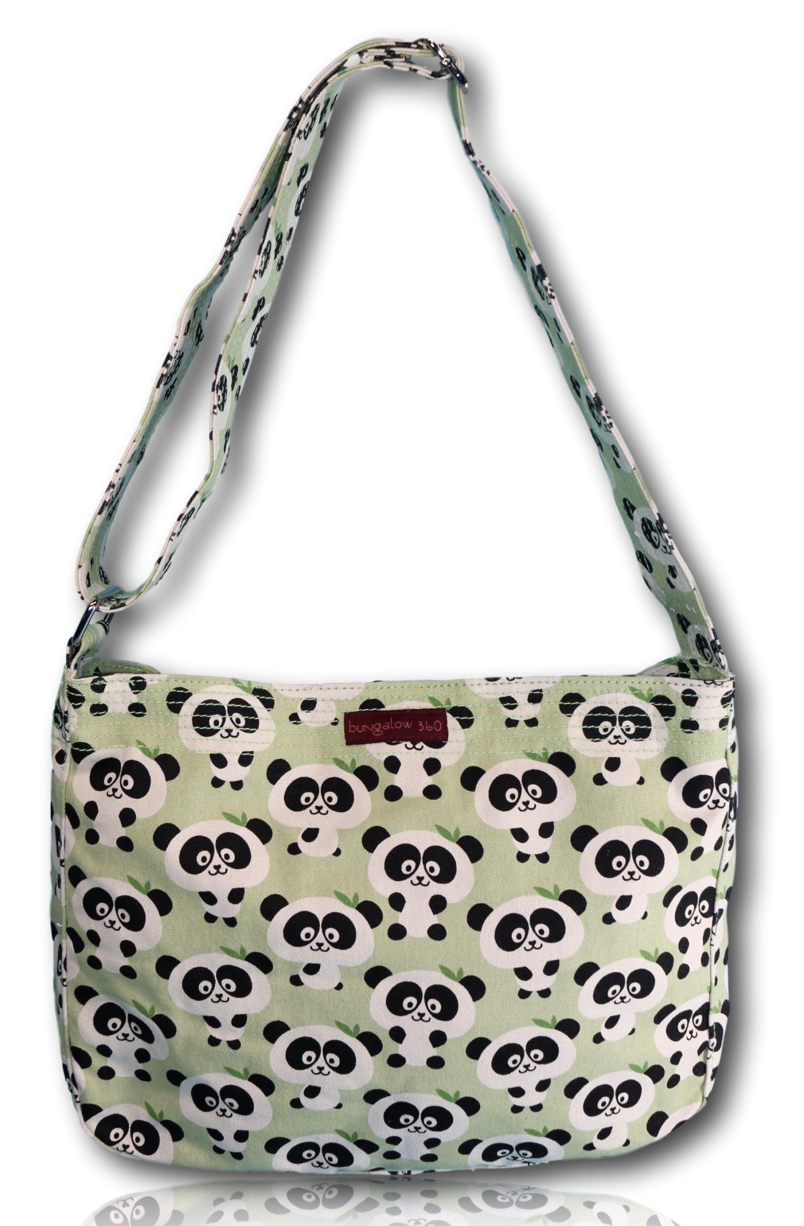 bungalow 360Large Messenger Bag