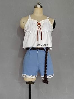 Amazon.co.jp: 【 comicoBB 】学マス 篠澤広 天才少女 コスプレ衣装/靴