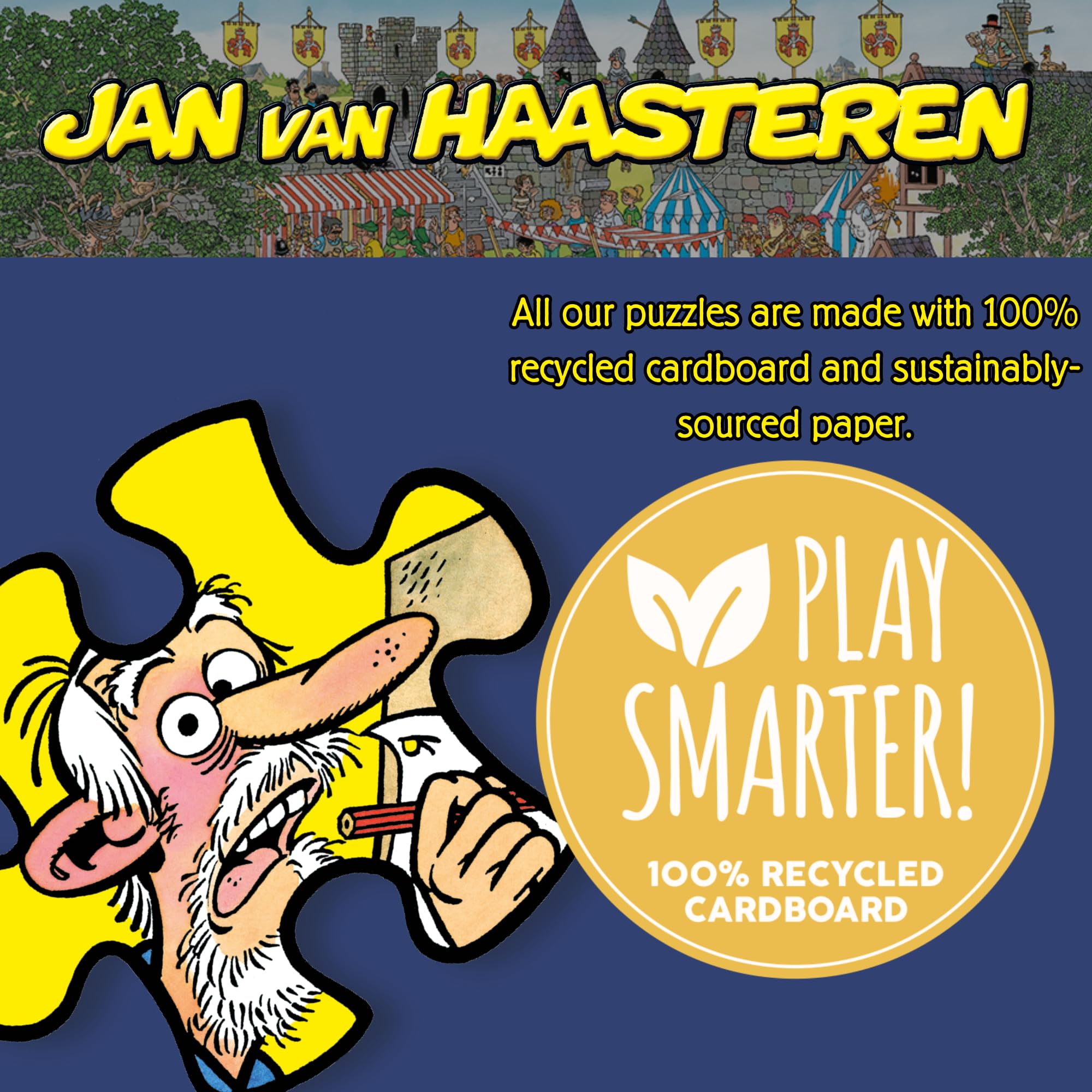 Jan van Haasteren Robin Hood Festival 1500 pezzi