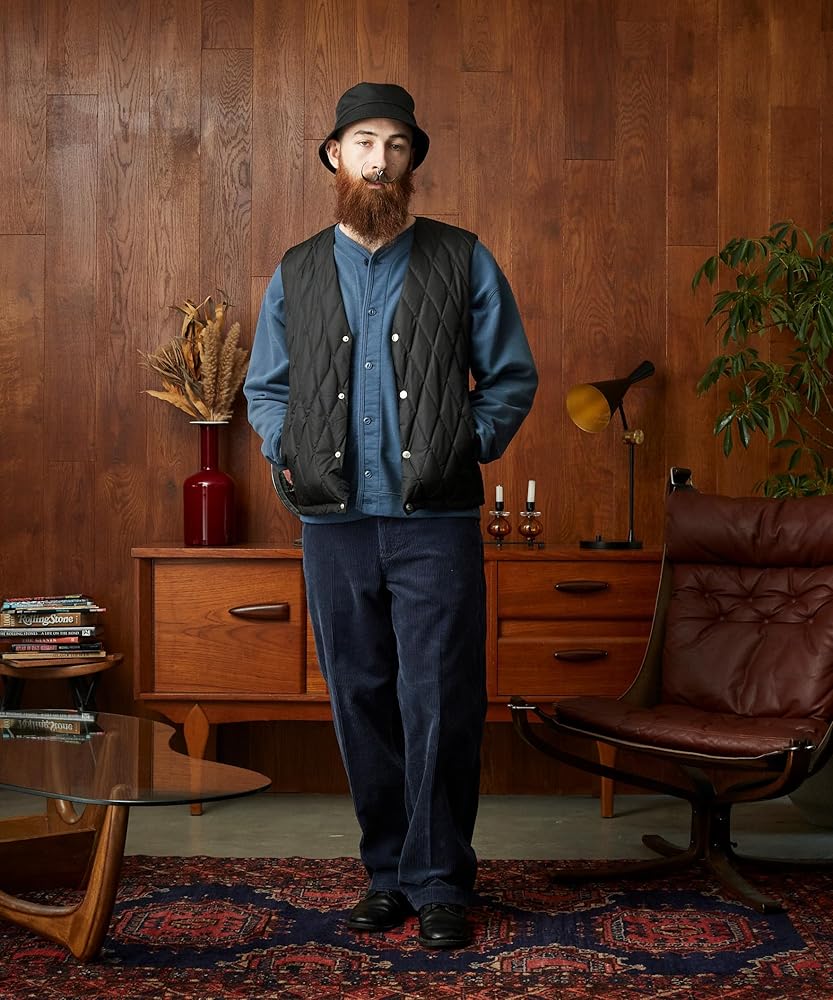 Amazon | 【Schott】【ショット】 ×TAION ×タイオン DOWN VEST ダウン