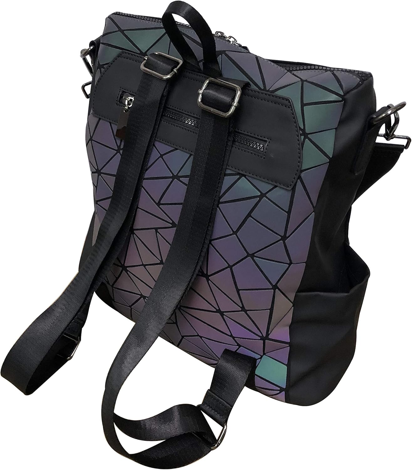 APC Tegan Luminous Geometric Tote/Backpack (3401-9)