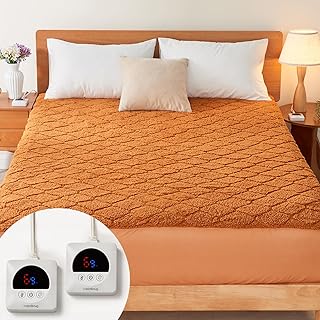 Electric King Heated Mattress Pad