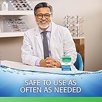 Vista 8 de Refresh Plus Lubricante gotas para los ojos, lágrimas artificiales sin conservantes, 0.01 fl oz (0.0 fl oz), 70 recipientes de un solo uso