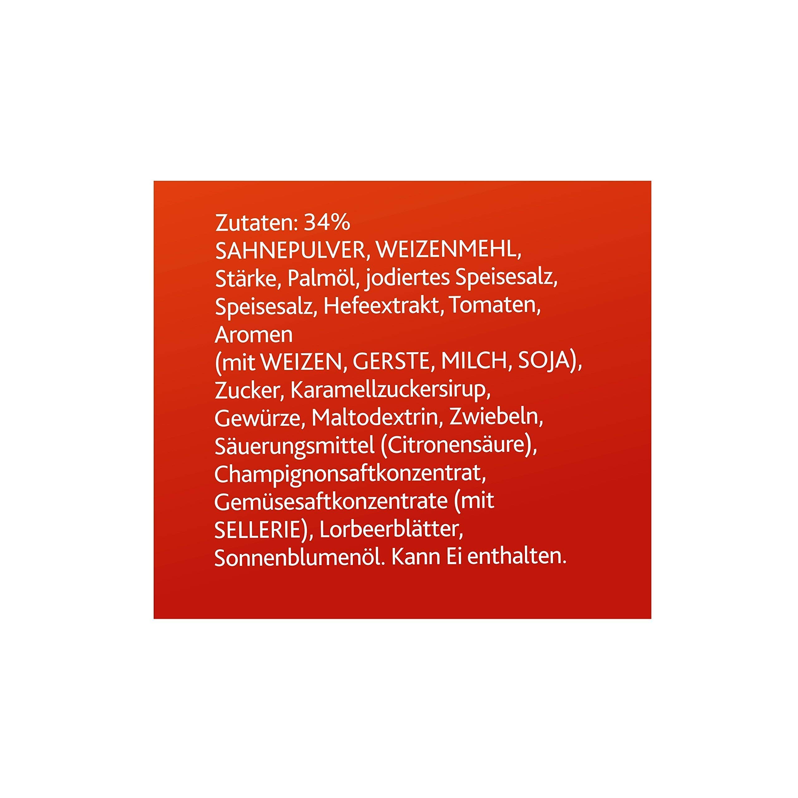 Knorr Rahmsauce (cremig, auch als Saucenbinder) 1er Pack (1 x 1 kg)