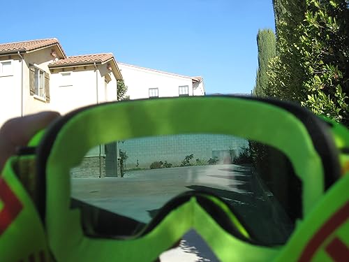 Miniatura 10 de CRG Sports Gafas de esquí 100% protección UV sin marco para hombres, mujeres, adultos, serie T815S-175