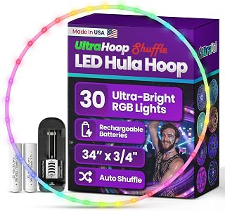 UltraHoop Shuffle LED Hula Hoop