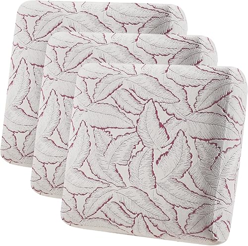 Miniatura 18 de Fuloon Fundas de cojín impermeables para sofá, fundas elásticas para cojín de asiento de sofá, protector de muebles sólido lavable, adecuado para