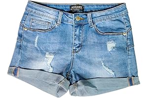 Essential Women's Mid Rise Jean Shorts: Elevate Your Summer Wardrobe