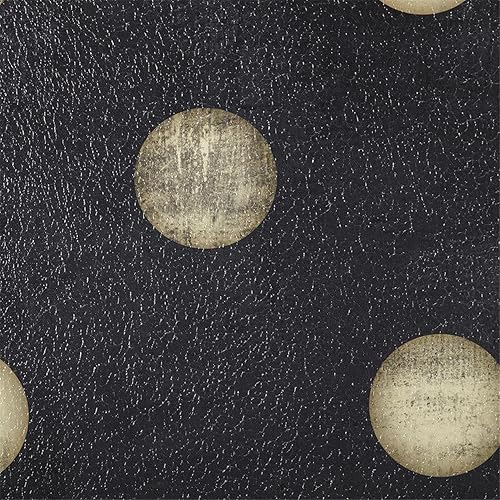 Miniatura 4 de Ink+Ivy, Two Black Dominos Wall Art 2 Pieces Gel Coated Canvas, Easy Hang Setup, Modern Contemporary Design, Las Vegas Gaming Domino Tiles Painting