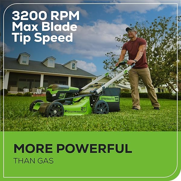 Greenworks 60V 21" Brushless Self-Propelled 4
