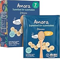 Vista 10 de Amara - Alimentos orgánicos para bebés - Etapa 2 - Papa de col rizada - Cereal para bebés para mezclar con leche materna, agua o fórmula infantil