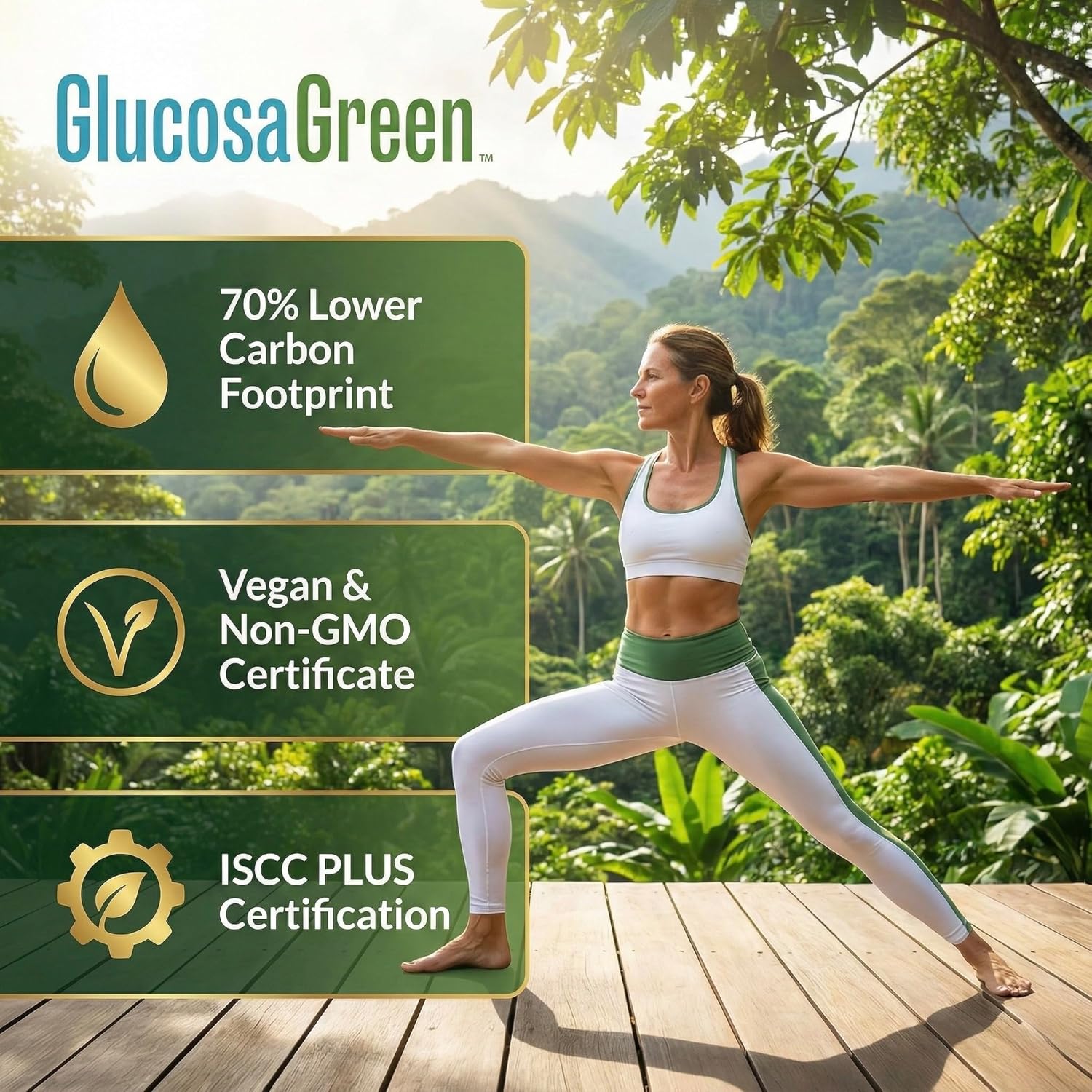 Vegan Glucosamine Chondroitin MSM Joint Support Supplement for Women and Men. Snow Mushroom Chondrotin Sulfate OptiMSM® Mobility, Cartilage & Flexibility Support Shellfish-Free, Non-GMO 120 Capsules