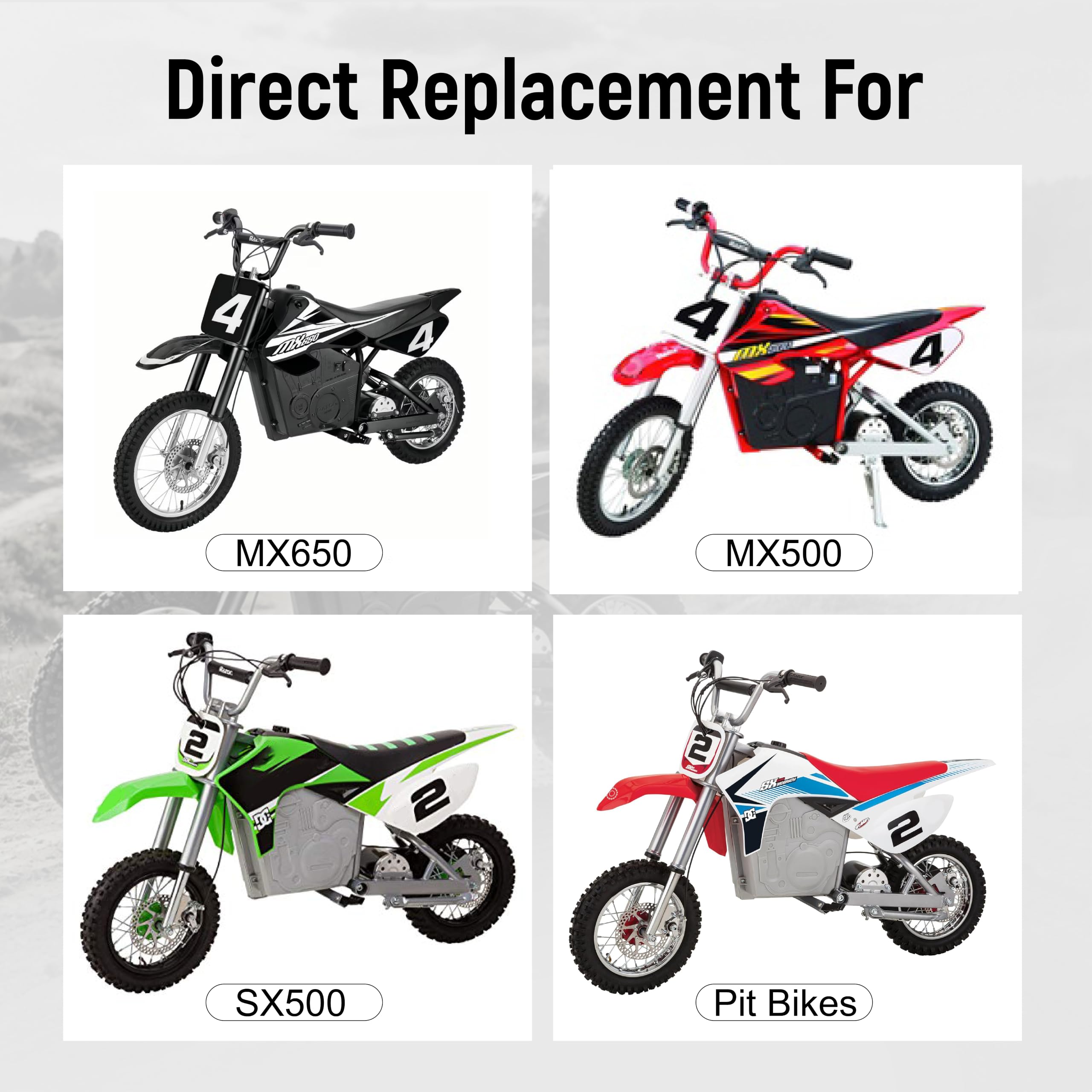Amazon.com: 8.7'' 200mm Rear Shock Absorber Suspension for MX650