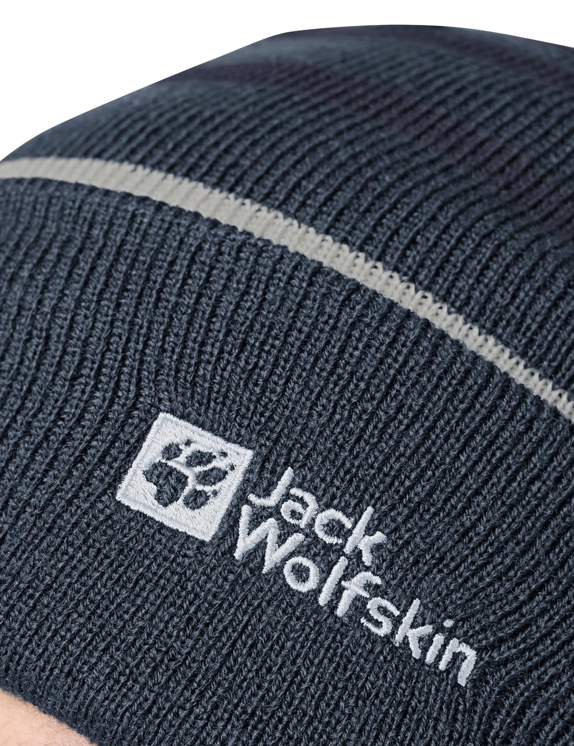 Jack Wolfskin Czapka dziecięca Stripy Knit K Beanie