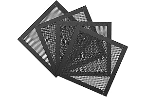 MoKo 120mm Fan Filter: Protect Your PC with Magnetic Frames