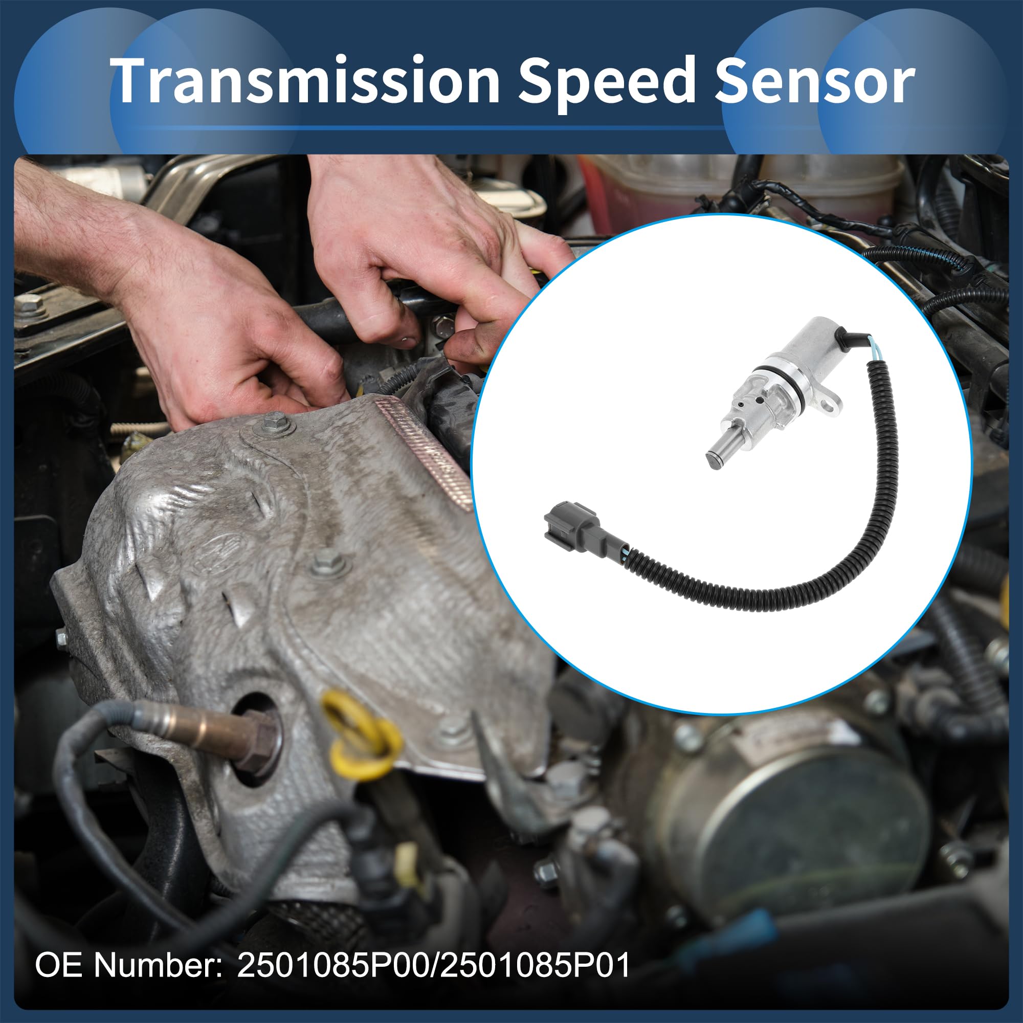 Amazon.com: INFINAUTO 1 Pcs No.2501085P00 Transmission Speed