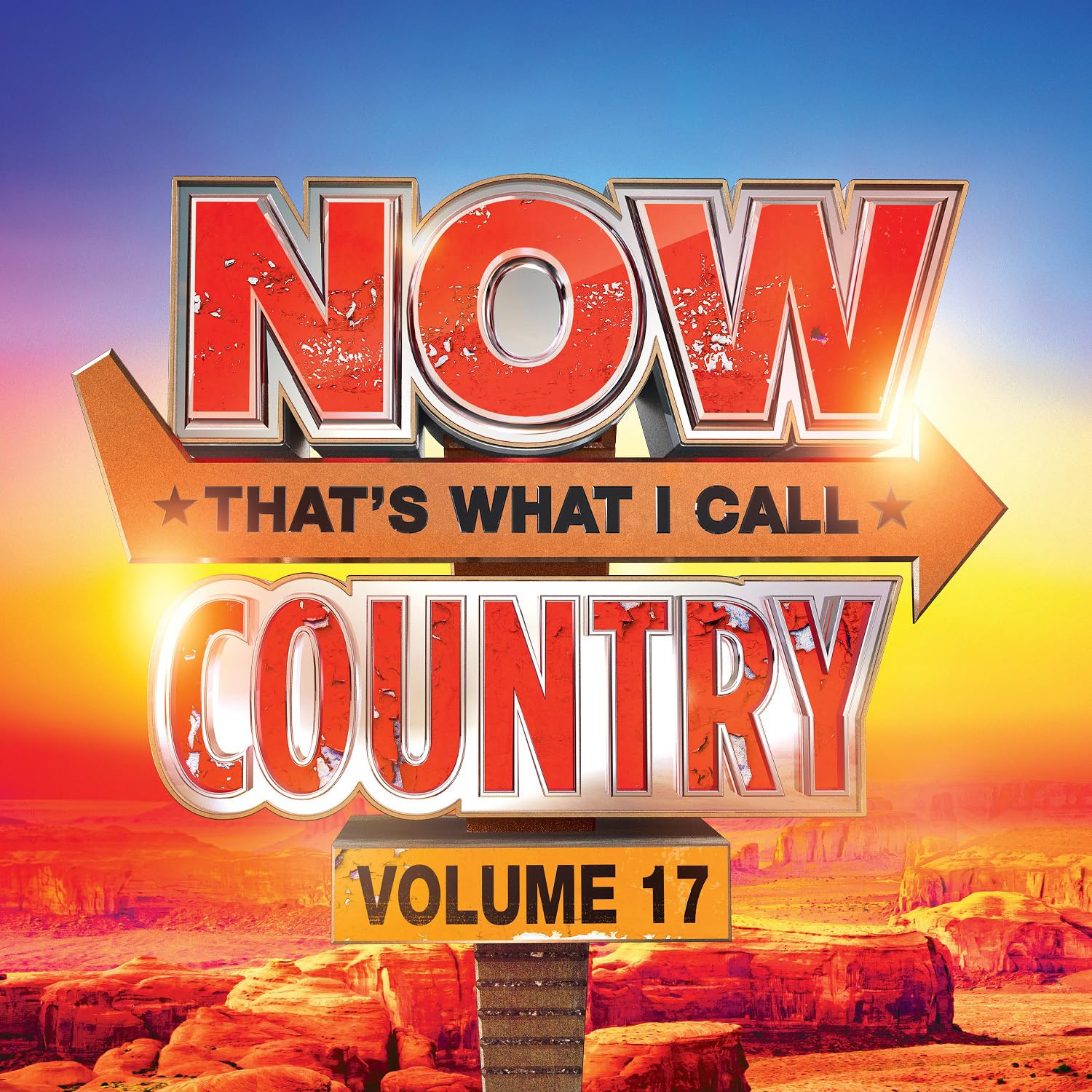 NOW Country 17 [Coral LP] [Vinyl LP] [VINYL]