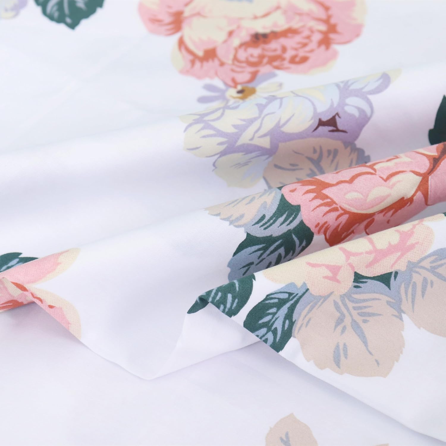 Hotel Quality Pattern Flat Sheet Queen Size Luxury and Softest 100% Cotton Bedding Flat Sheet