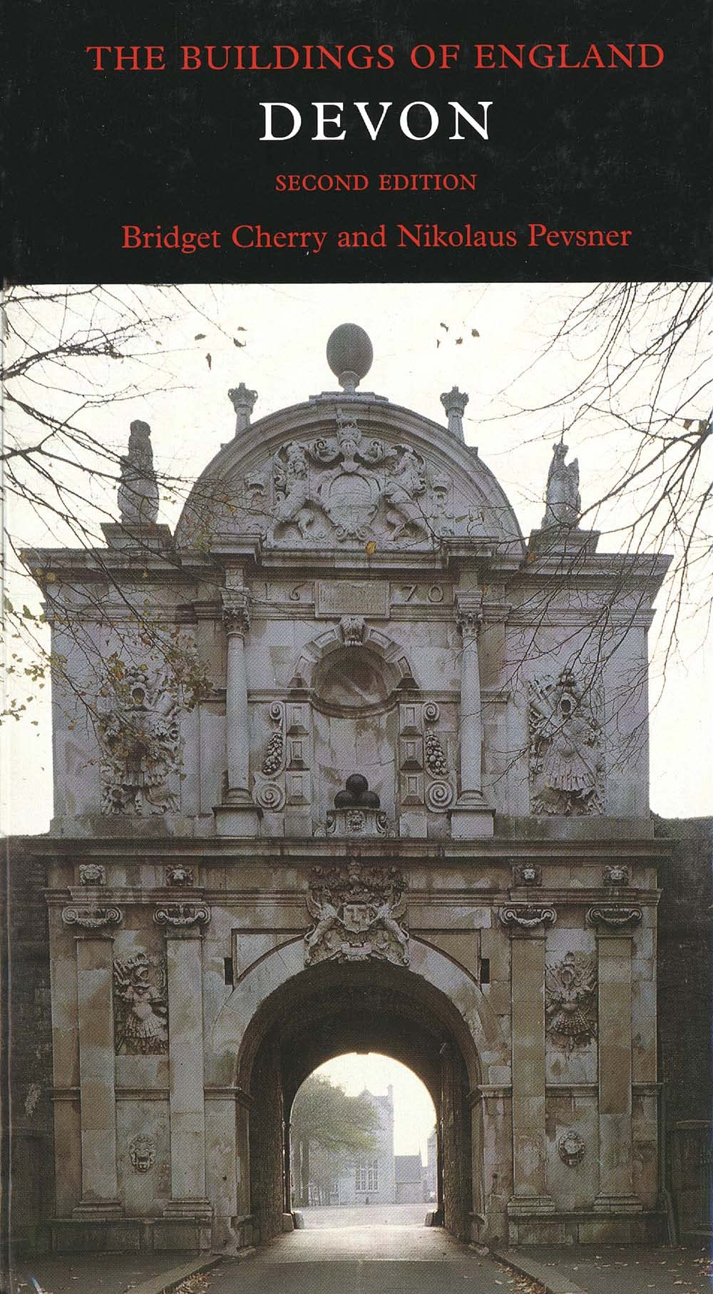 Devon (Pevsner Architectural Guides) By N Pevsner
