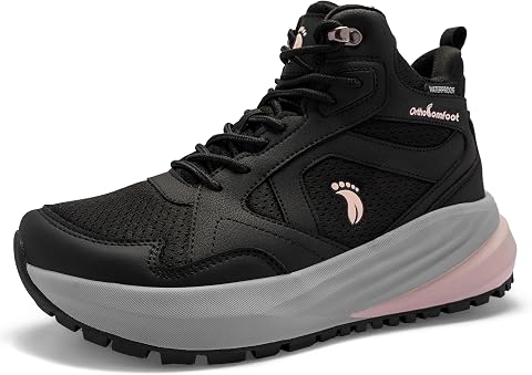 Women's Waterproof Wide Toe Box Orthopedic Ankle Boots