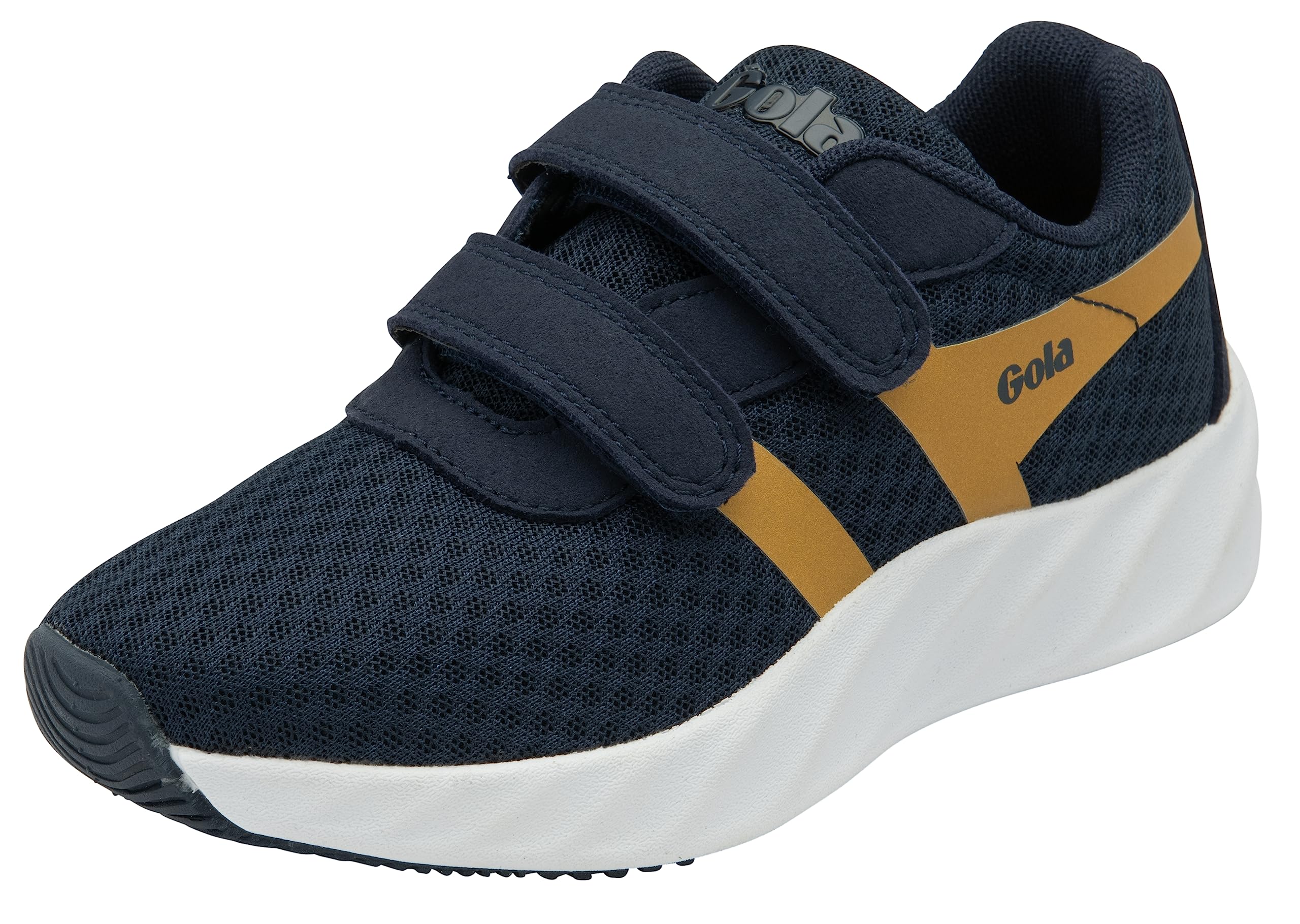 Gola Draken Twin Bar Qf, Road Running Shoe Mixte Enfant