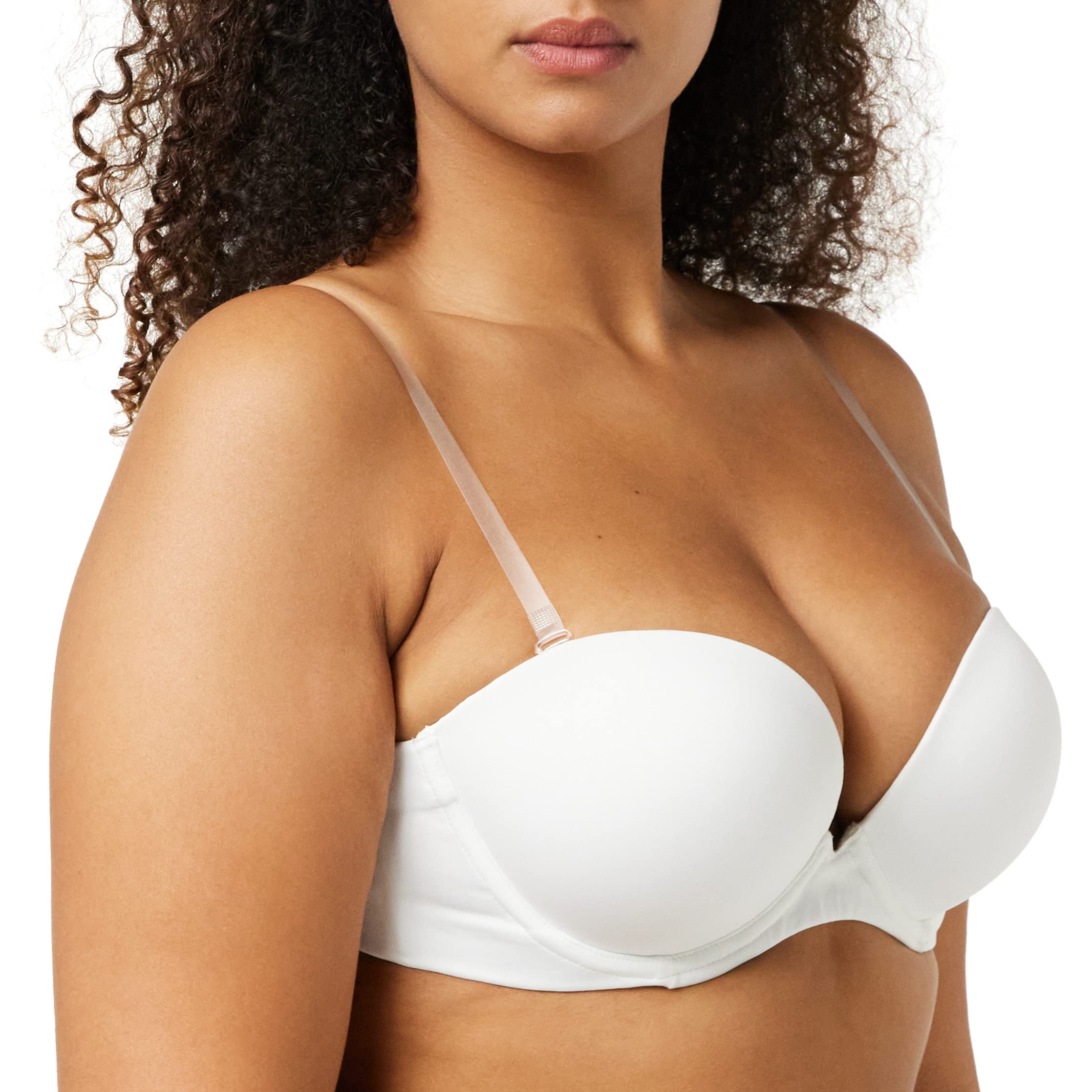 Women's Microfibre Strapless Bra