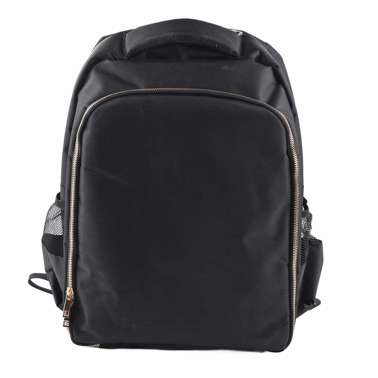 Sac à dos de coiffure de grande capacité et sac de voyage portable noir pour coiffeur