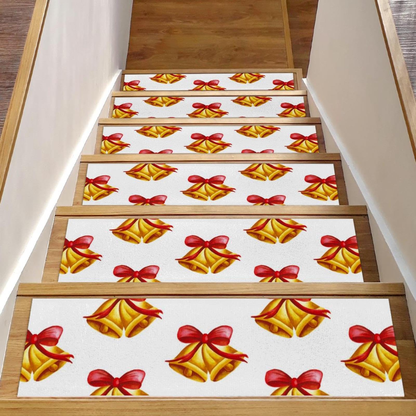 Alfombras antideslizantes de escaleras para evitar resbalones en peldaños