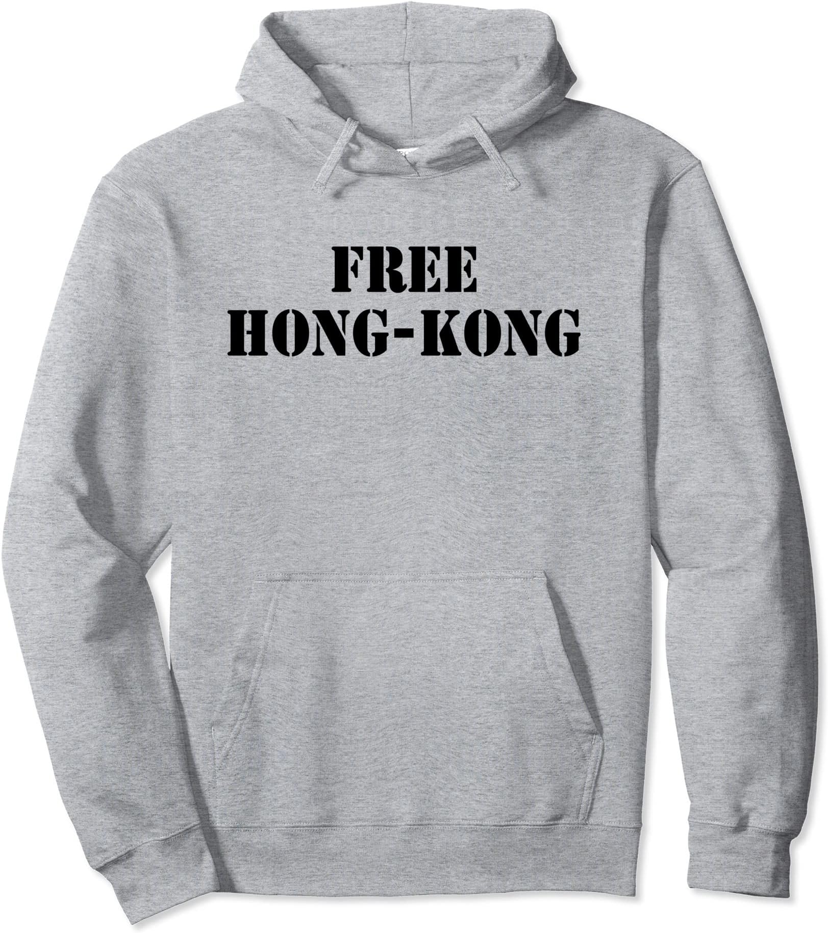 Free Hong-Kong Pullover Hoodie