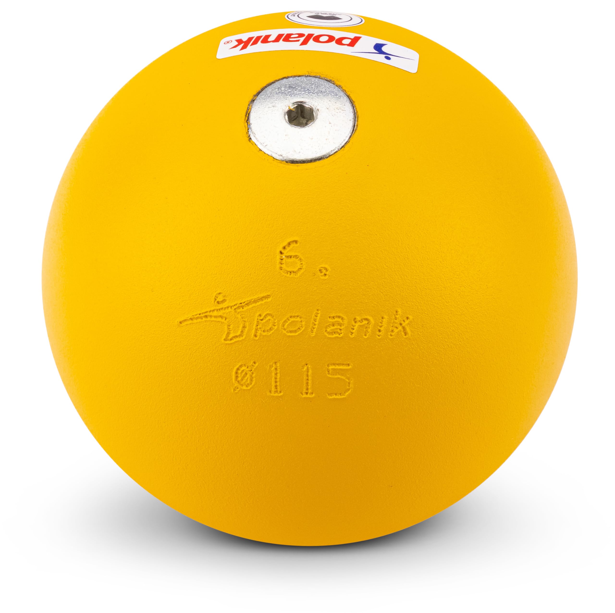 POLANIK - Poids à Lancer pour Les compétitions PK - 6,00 kg - 105 mm - 110 mm - 115 mm - 120 mm - 125 mm