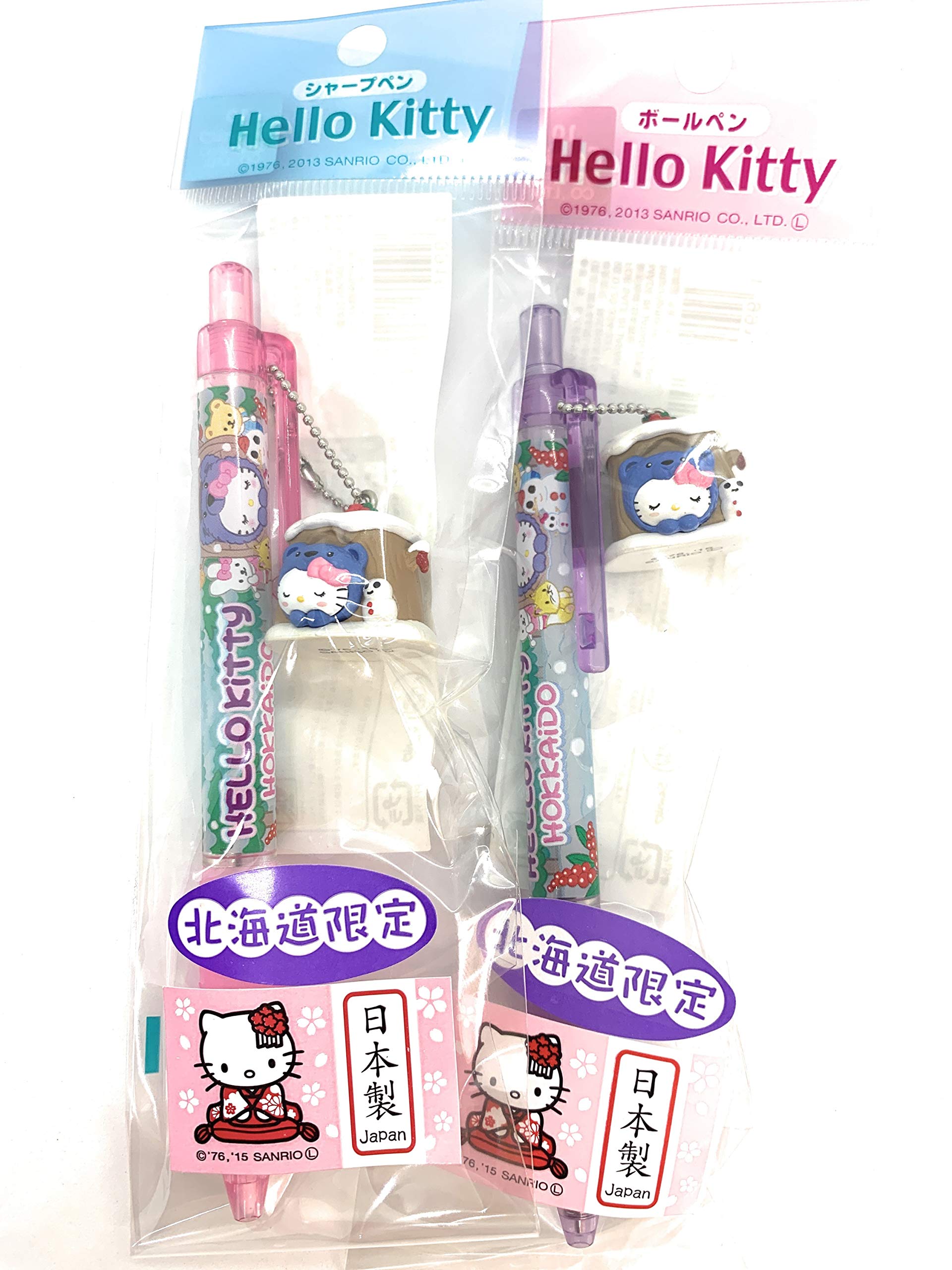 ご当地キティボールペンシャープペン