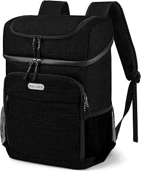 BAGLHER Lightweight Insulated Cooler Backpack - 30 Cans, Leak-Proof for Lunch, Picnic, Hiking, Camping Trips