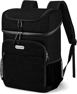 BAGLHER Lightweight Insulated Cooler Backpack - 30 Cans, Leak-Proof for Lunch, Picnic, Hiking, Camping Trips