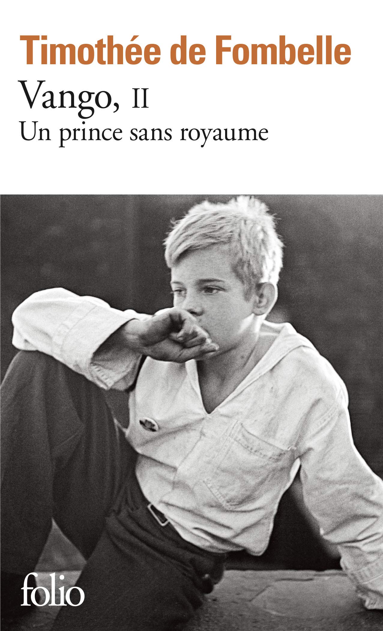 Vango (Tome 2-Un prince sans royaume) (Folio)
