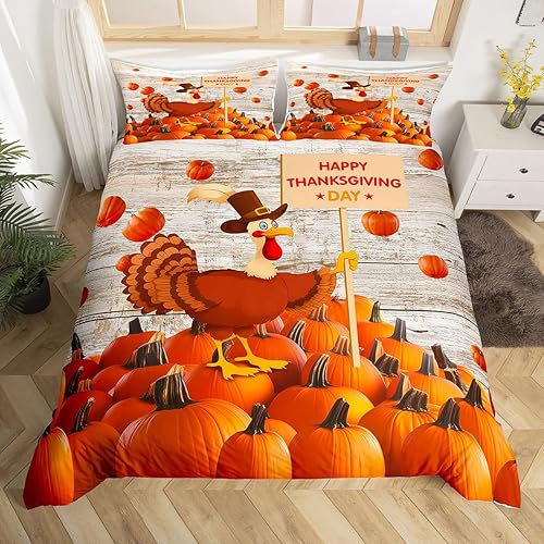 Vista 138 de Feelyou Juego de funda de edredón de vaca lechera, rosa y blanco, con estampado de fresa, vaca, para niños, adultos, kawaii, niñas, funda de edredón