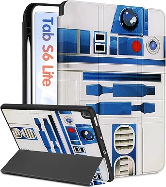 Kidcube for Samsung Galaxy Tab S6 Lite Case 10.4 Inch 2022/2020 Boys Girls Women Cute Folio Cover with Pencil Holder Cool Funny Teens Design Auto Wake/Sleep Stand Tablet Cases SM-P610/P613/P615/P619