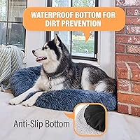 Vista 7 de Active Pets cama para perro, relajante, para perros pequeños, medianos y grandes, cama antiansiedad, suave y mullida para perros y gatos, cómoda