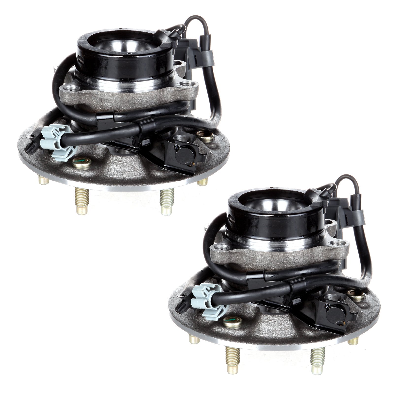 ECCPP 2PC 515104*515105 Wheel Hub Bearing for Chevrolet Colorado 2004-2008