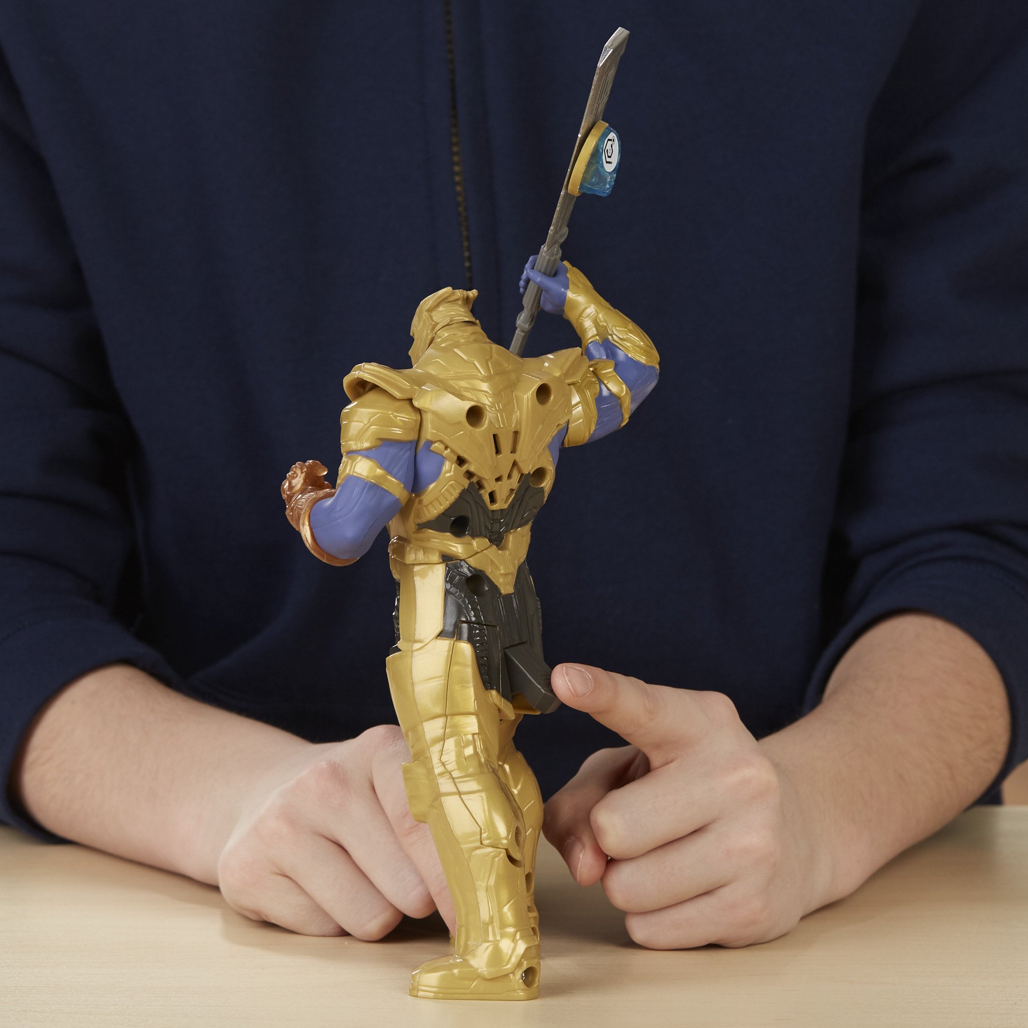 Image secondaire de Hasbro Collectibles - Avengers 6 Inch Iron Man Vs. Thanos Battle Set(Marvel)