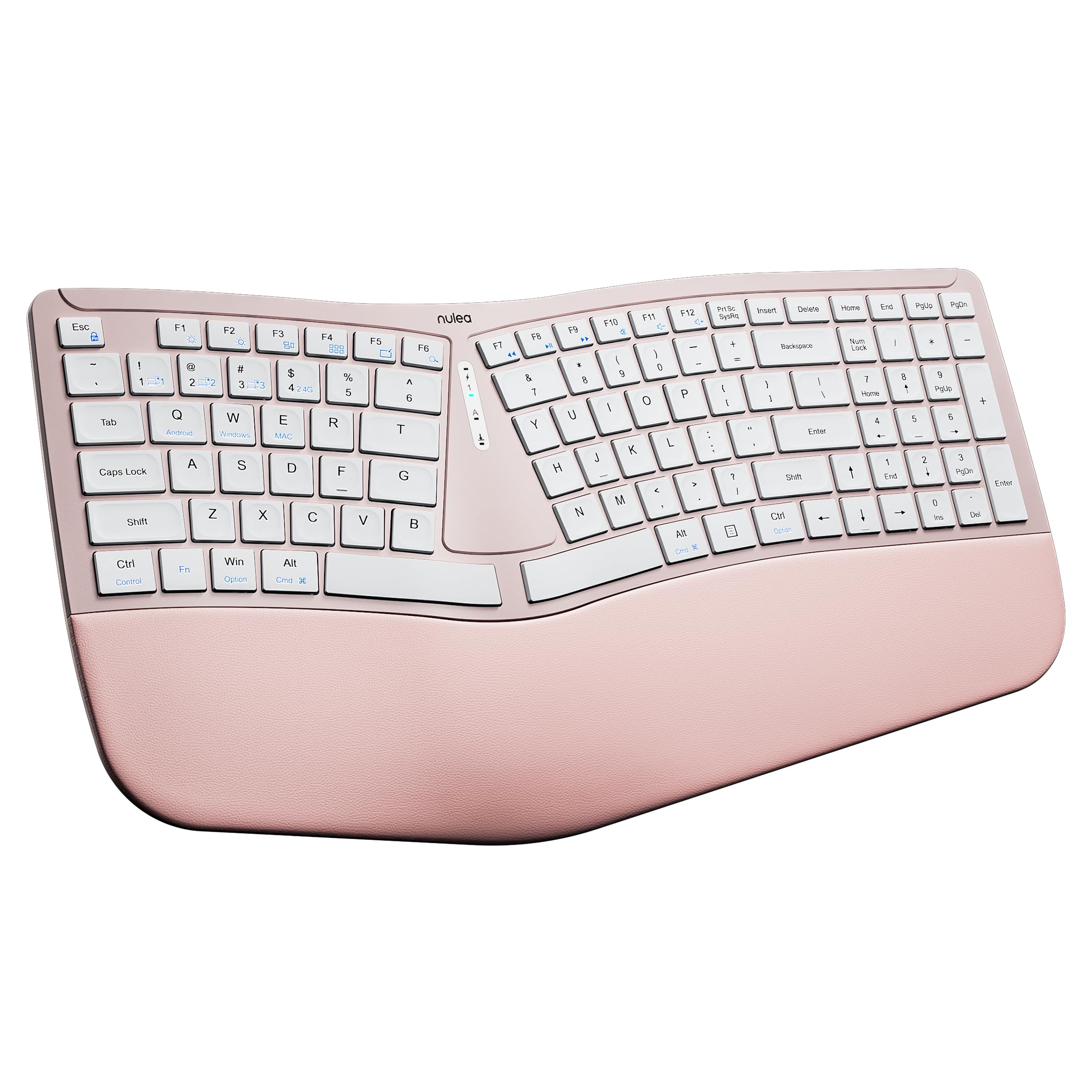 Nulea RT07B Wireless Ergonomic Keyboard