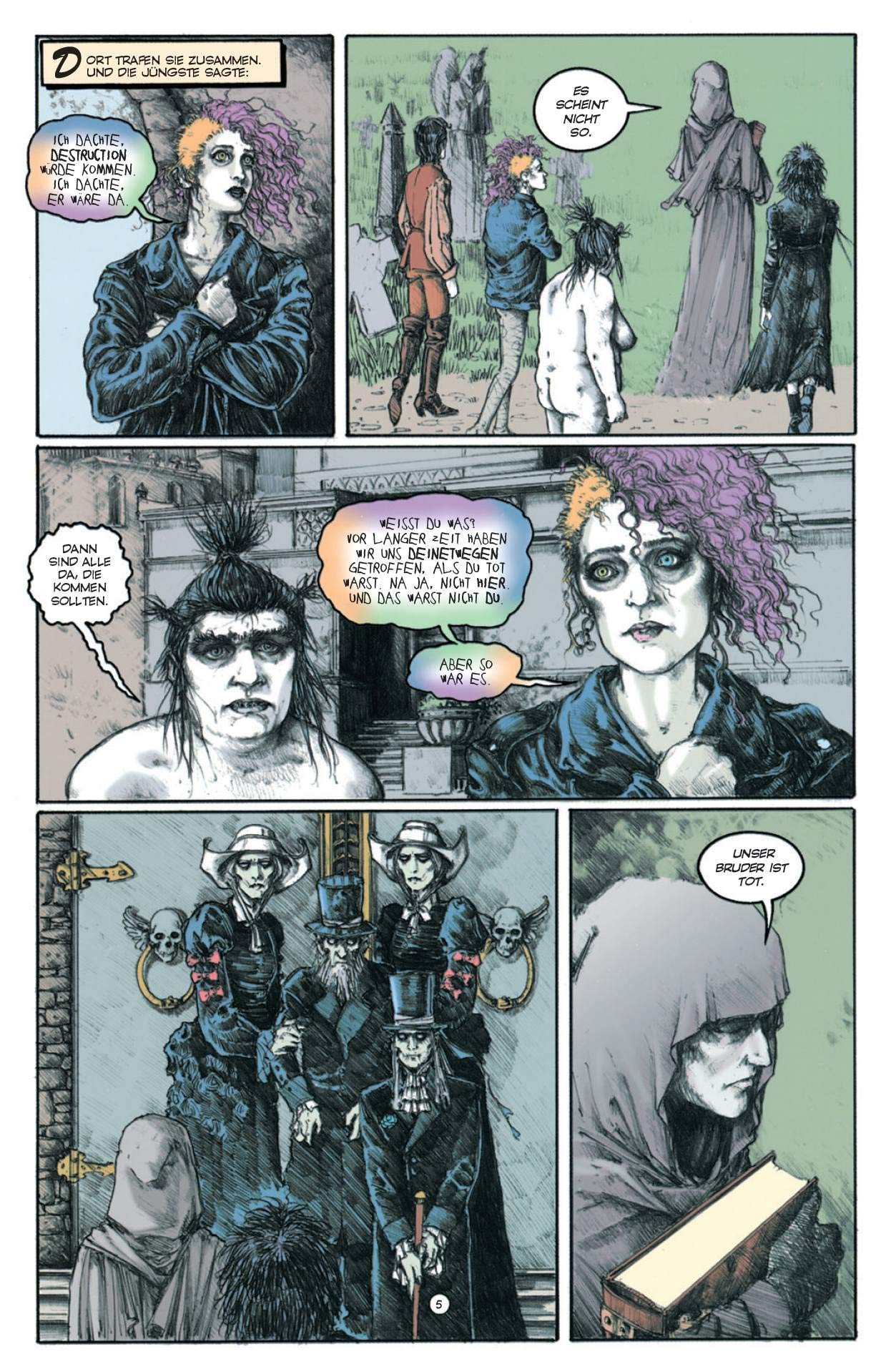 Sandman Deluxe - Die Graphic Novel zur Netflix-Serie: Bd. 7: Das Erwachen
