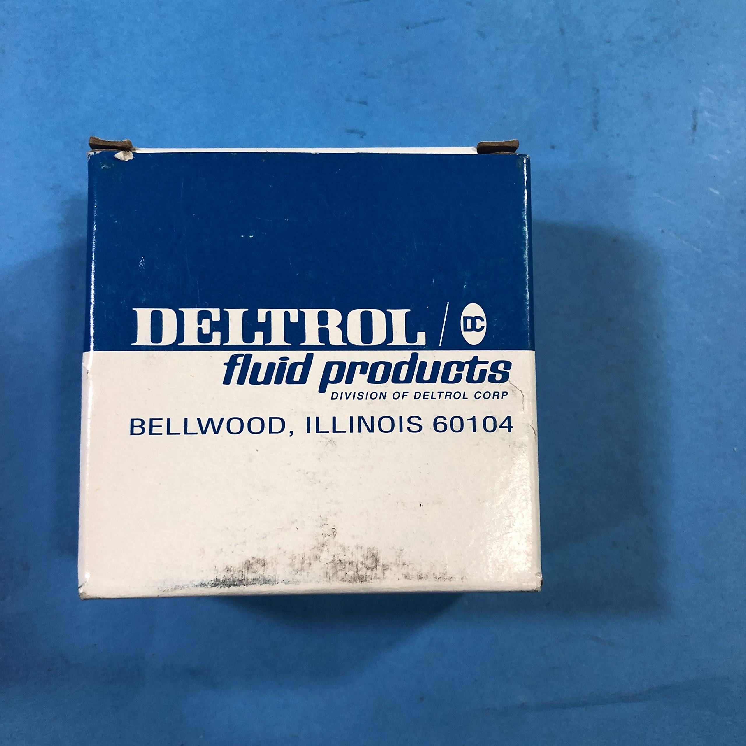 Deltrol Fluid Products F25B Flow Control Valve