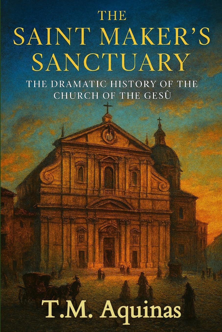 The Saint Maker's Sanctuary: The Dramatic History of the Church of the Gesù: 12 (Pilgrimage to the Sacred: Italy's Holy Shrines)
