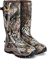 Hunthor Men's Hunting Boots 0°F-20°F Xerogel Thermal Lining - Waterproof Lightweight Rubber for Cold Weather Hunts