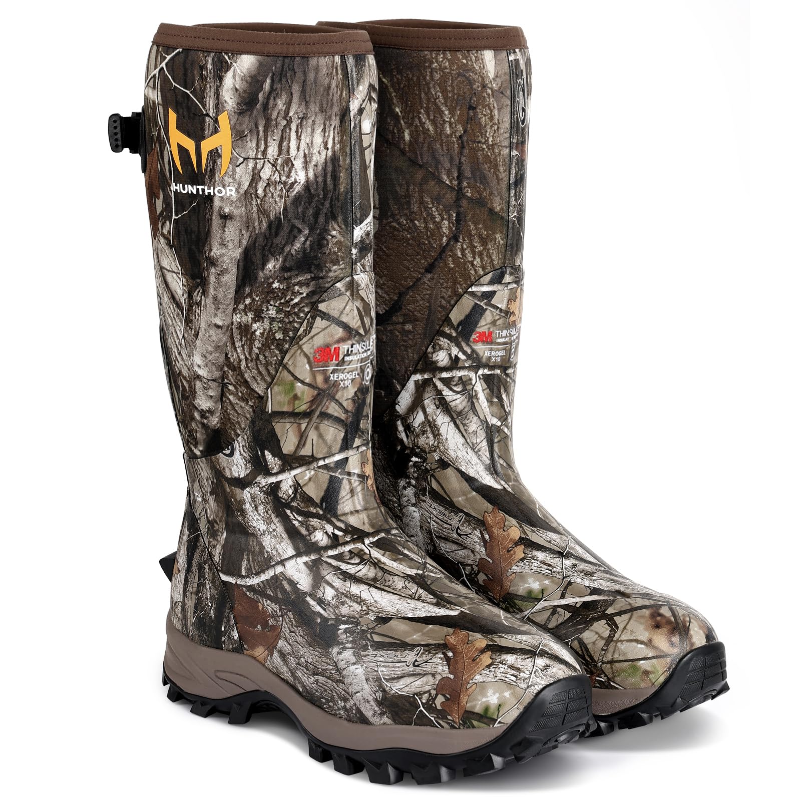 Hunting Boots for Men, Waterproof Xerogel Insulated